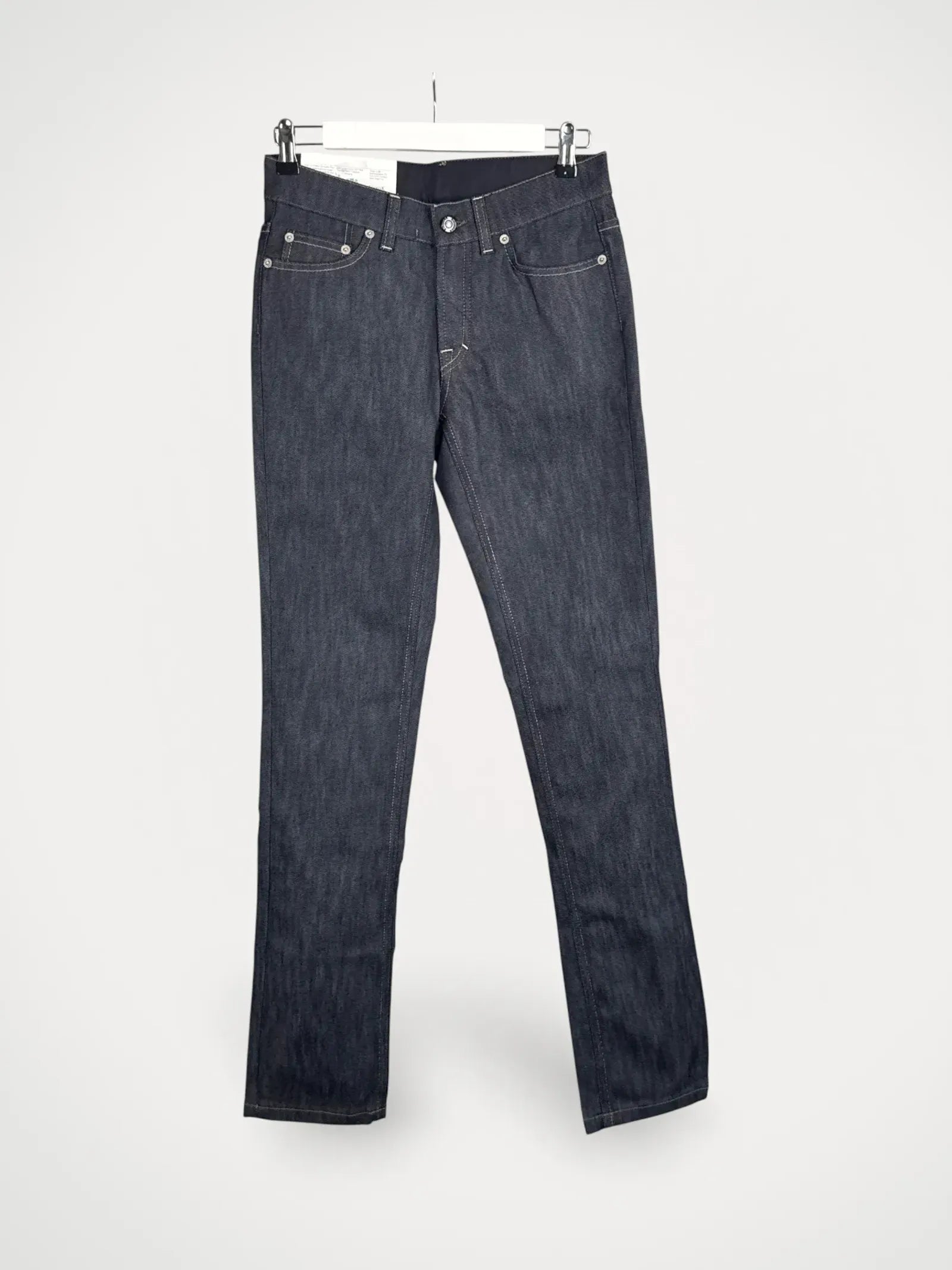 image of Filippa K Stretch Niki Raw-jeans