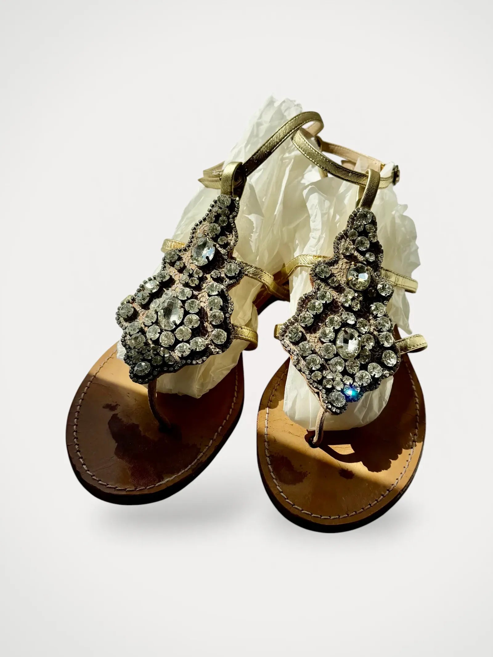 image of Apair-skinnsandaler