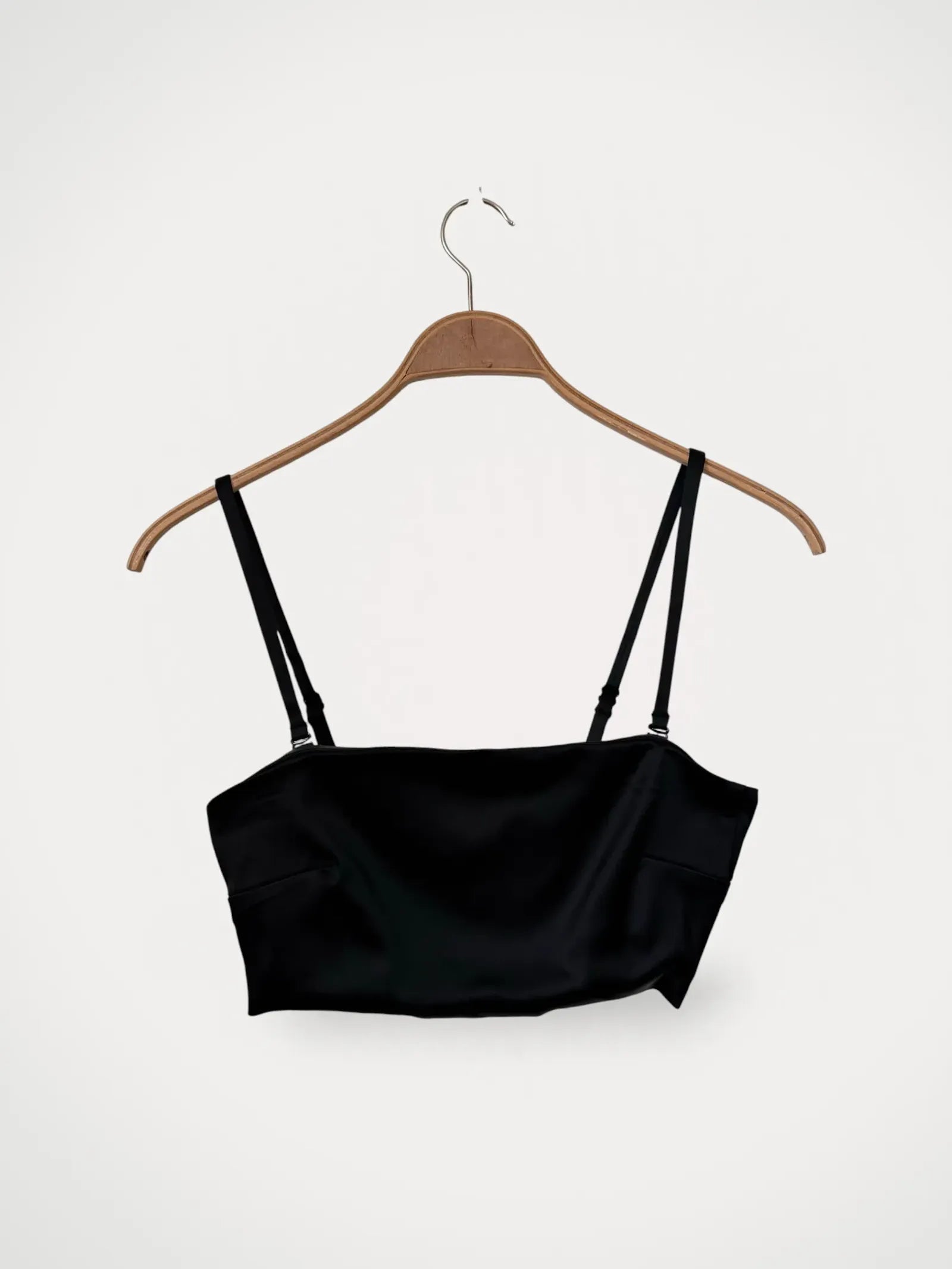image of & Other Stories Strappy Satin Crop-topp NWOT