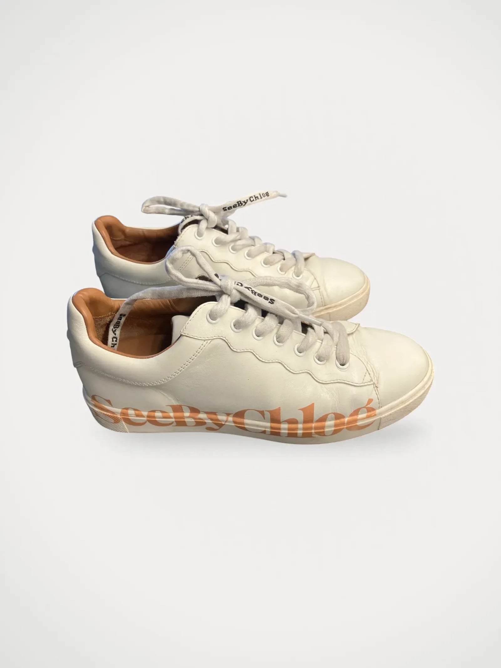 image of Chloé-skinnsneakers