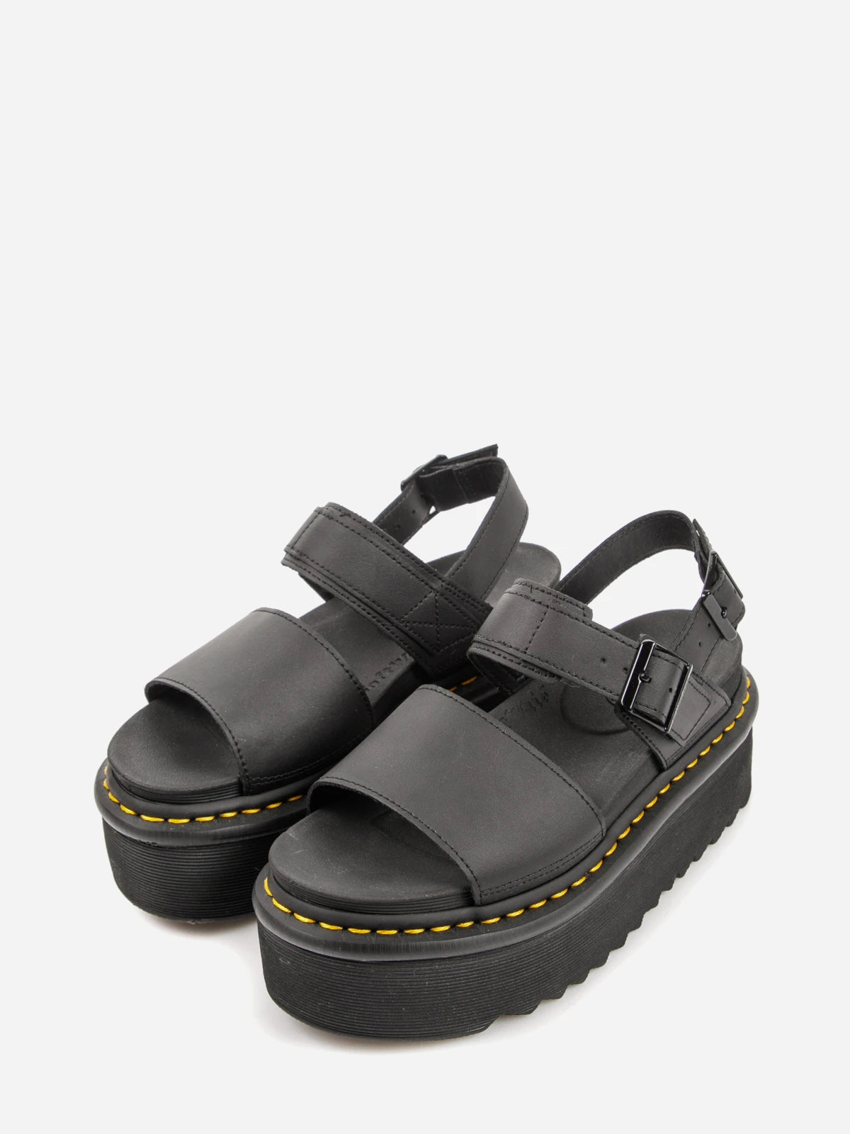 image of Dr. Martens Voss Quad-skinnsandaler