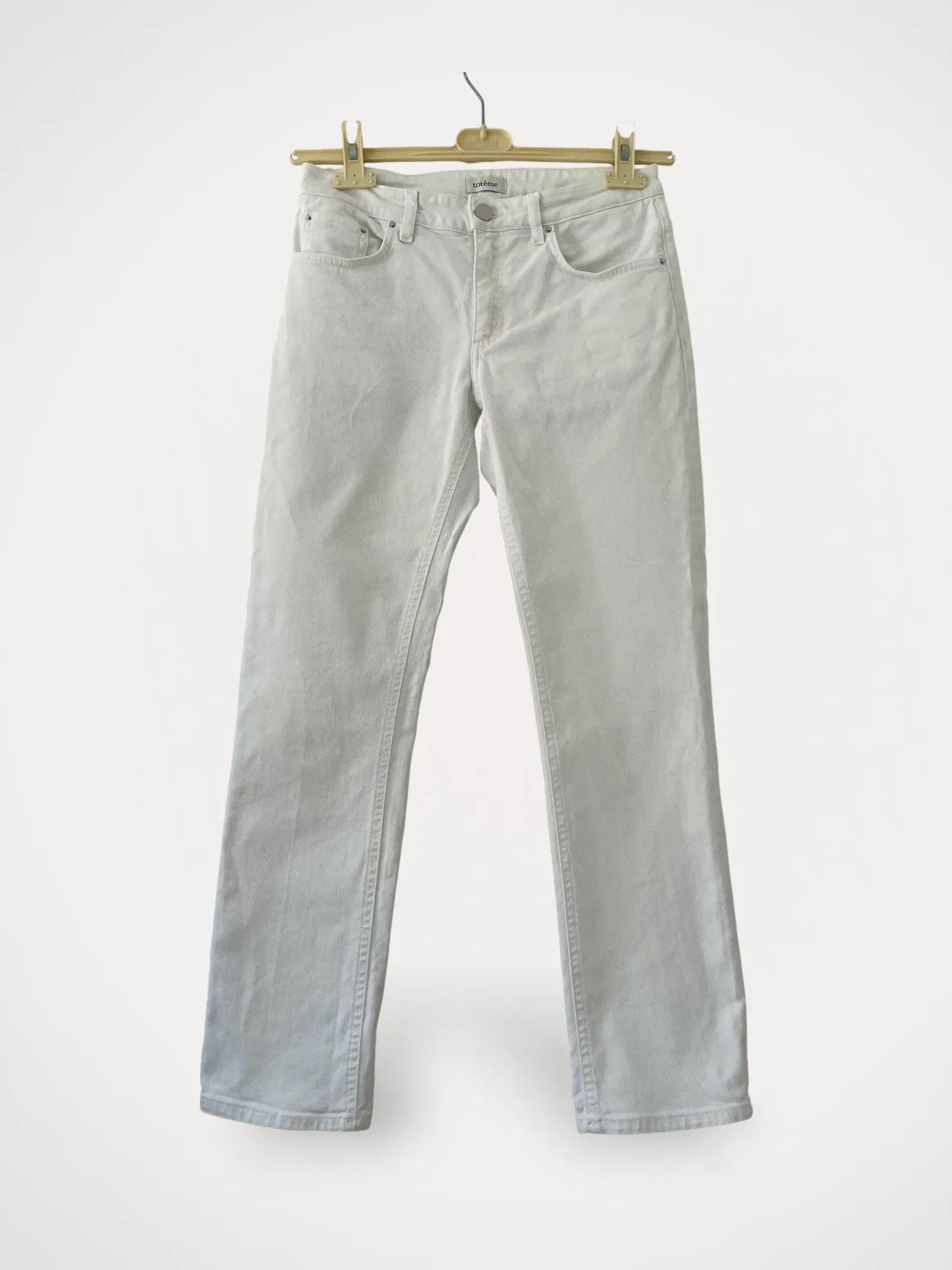 image of Toteme Straight-jeans