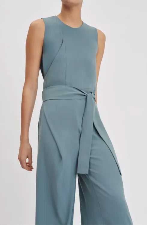 image of Filippa K Tie Waist Jumpsuite-jumpsuit