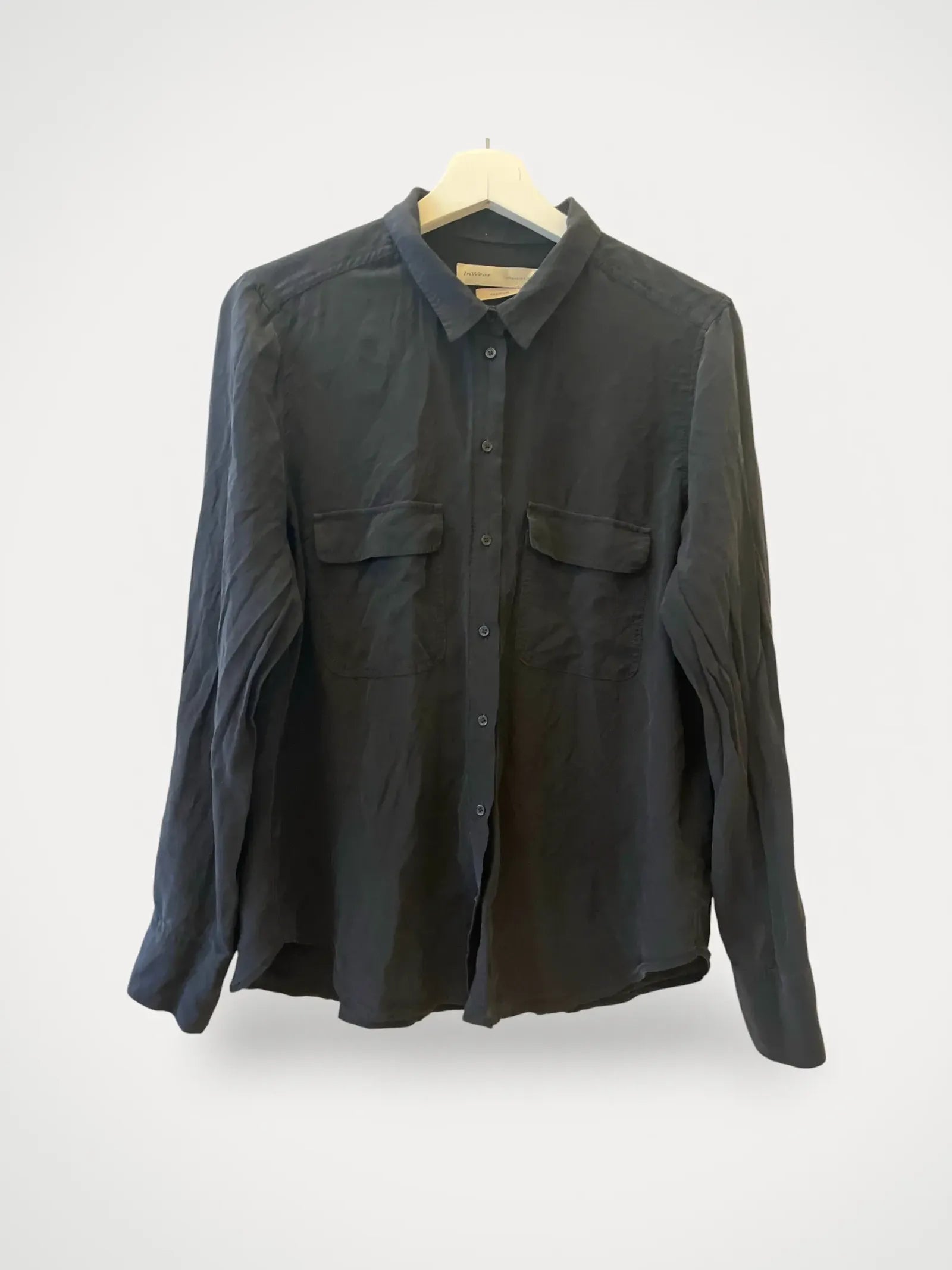 image of InWear Lucie Premium-sidenskjorta
