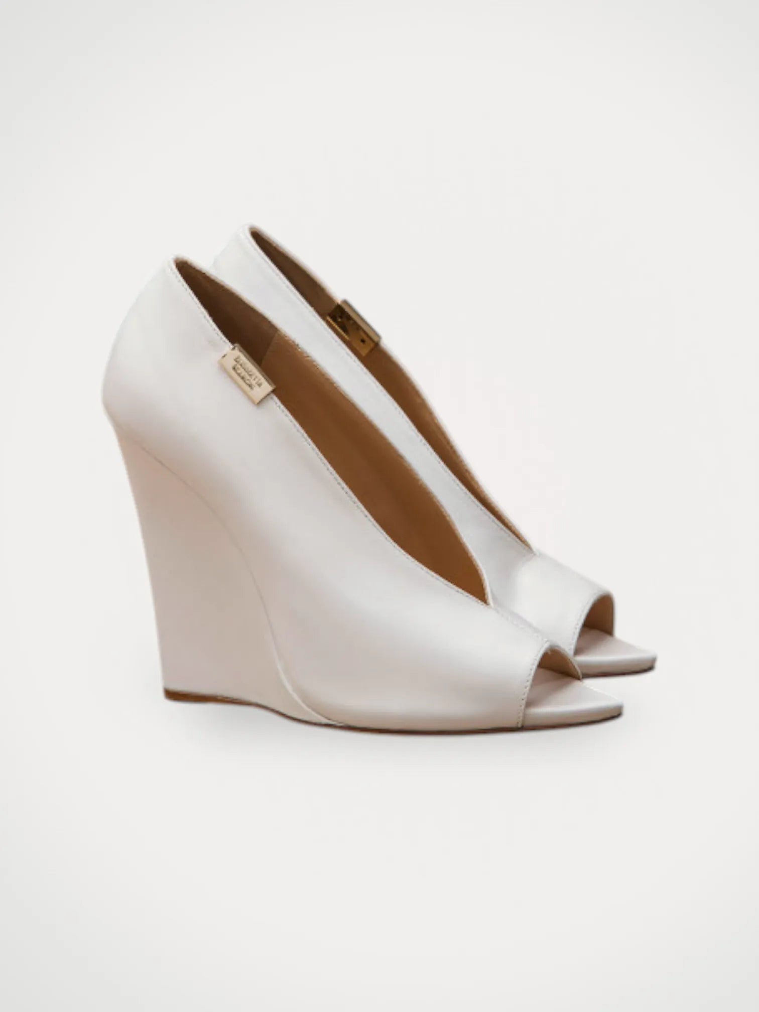 image of Elisabetta Franchi-skinnklackar NWOT