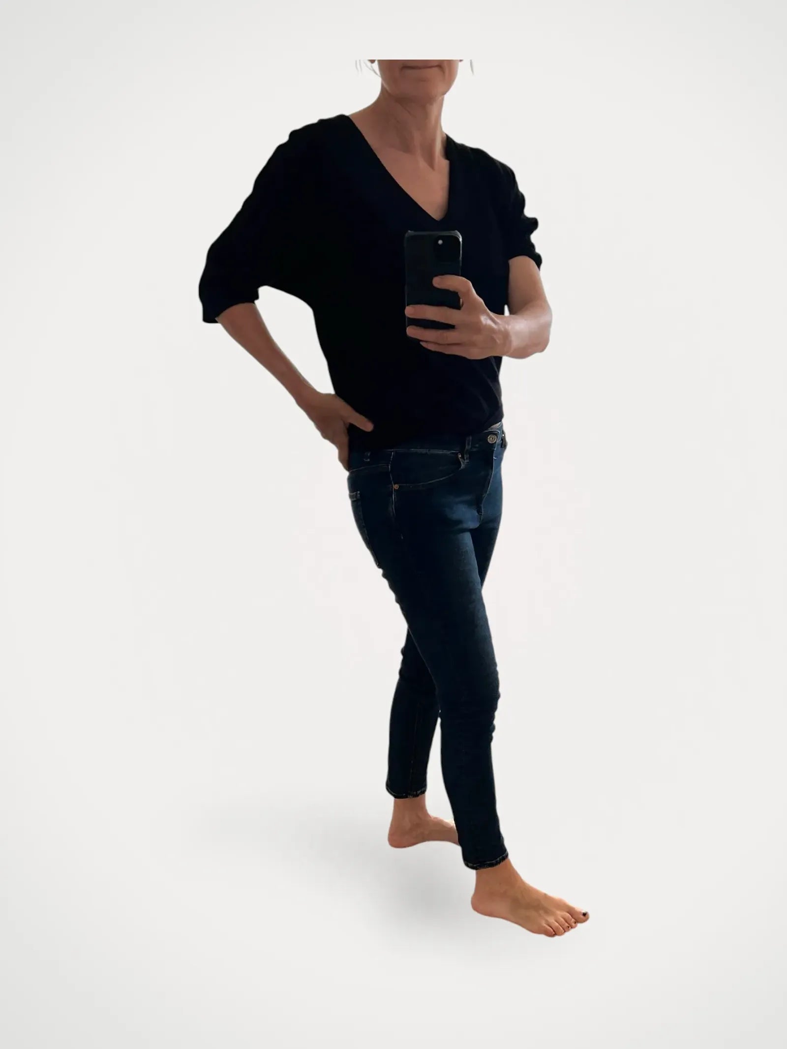 image of Acne Studios Skin Dark Vtg-jeans