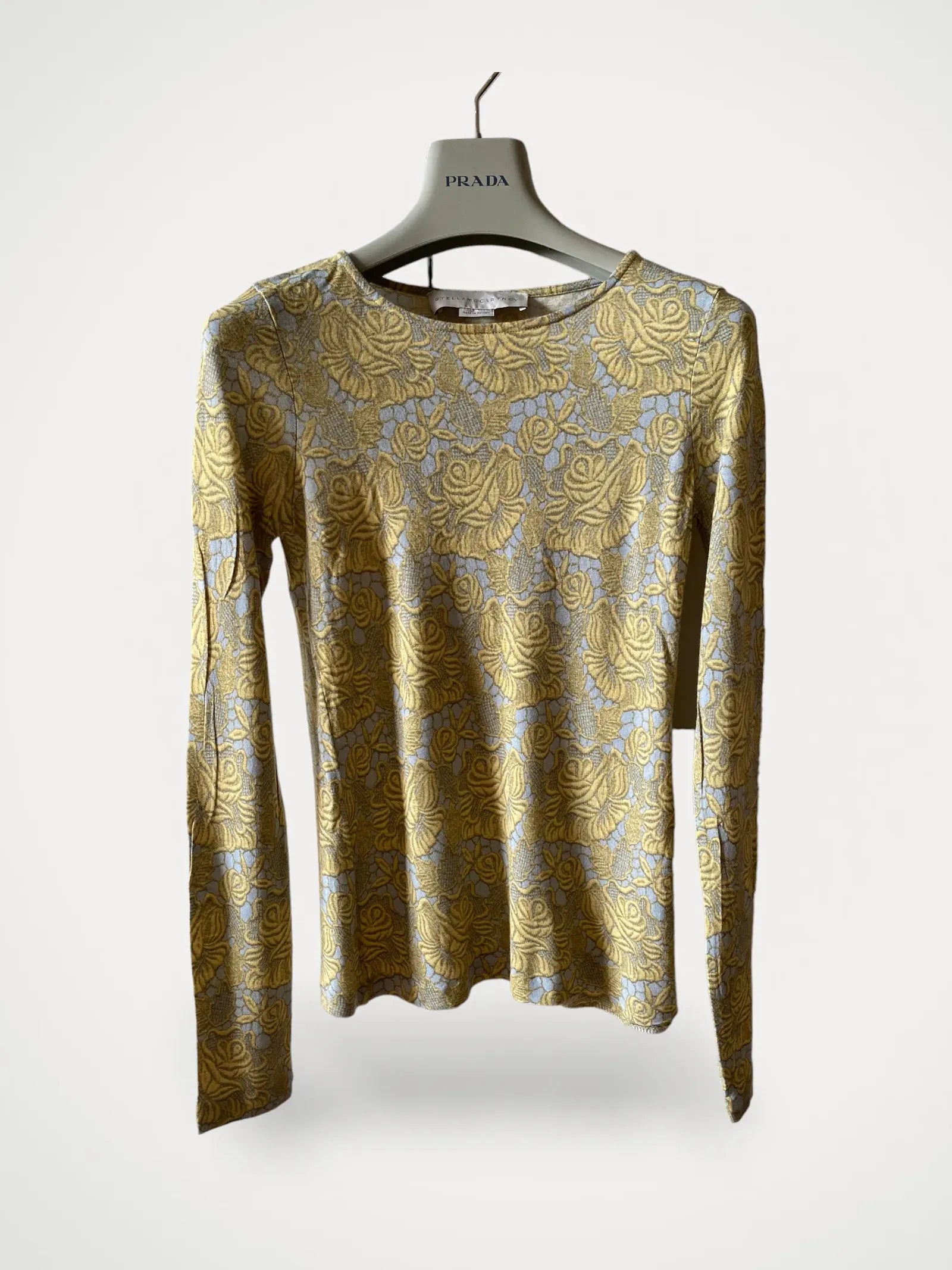 image of Stella Mccartney-långärmad t-shirt