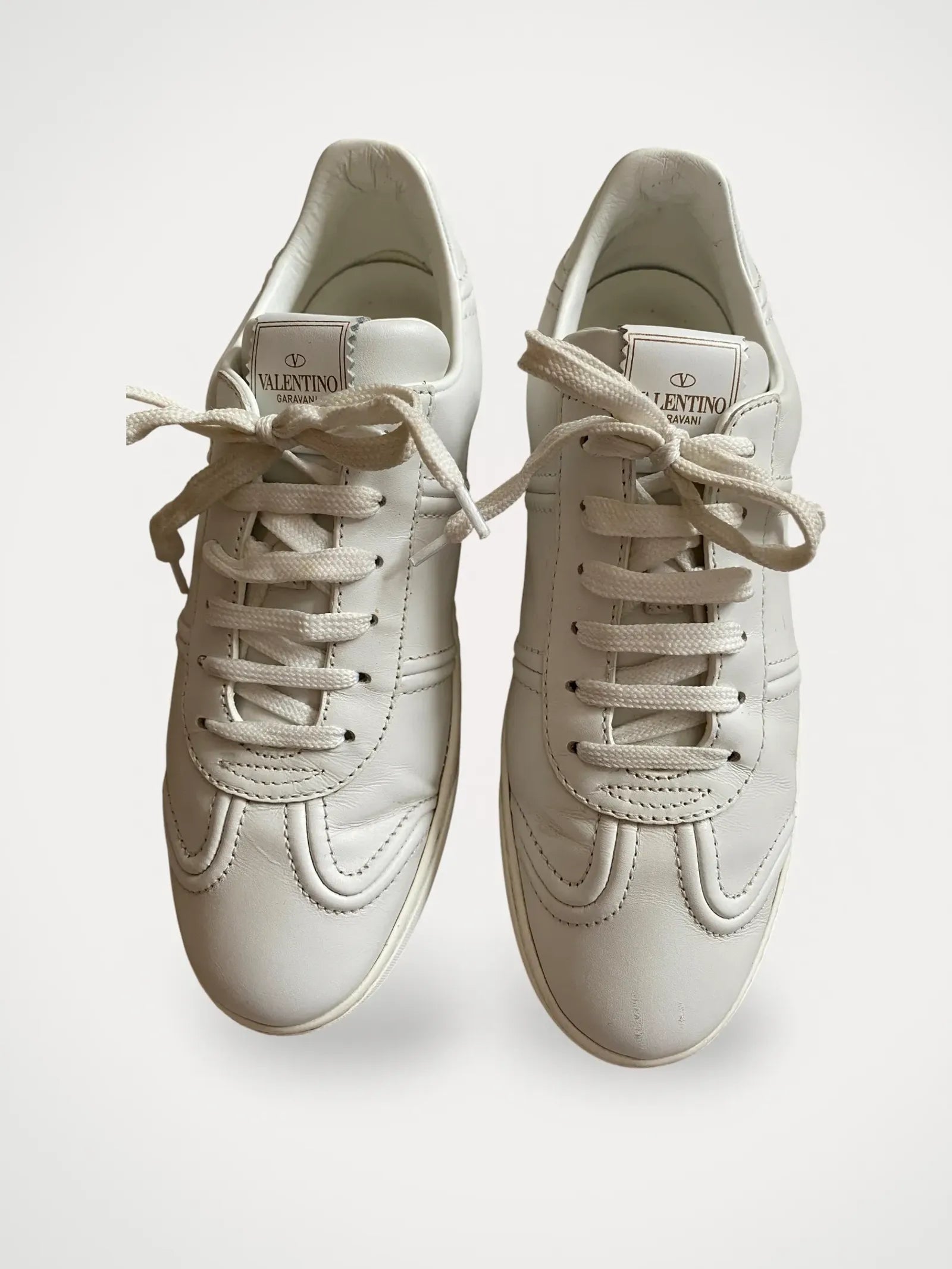image of Valentino-skinnsneakers