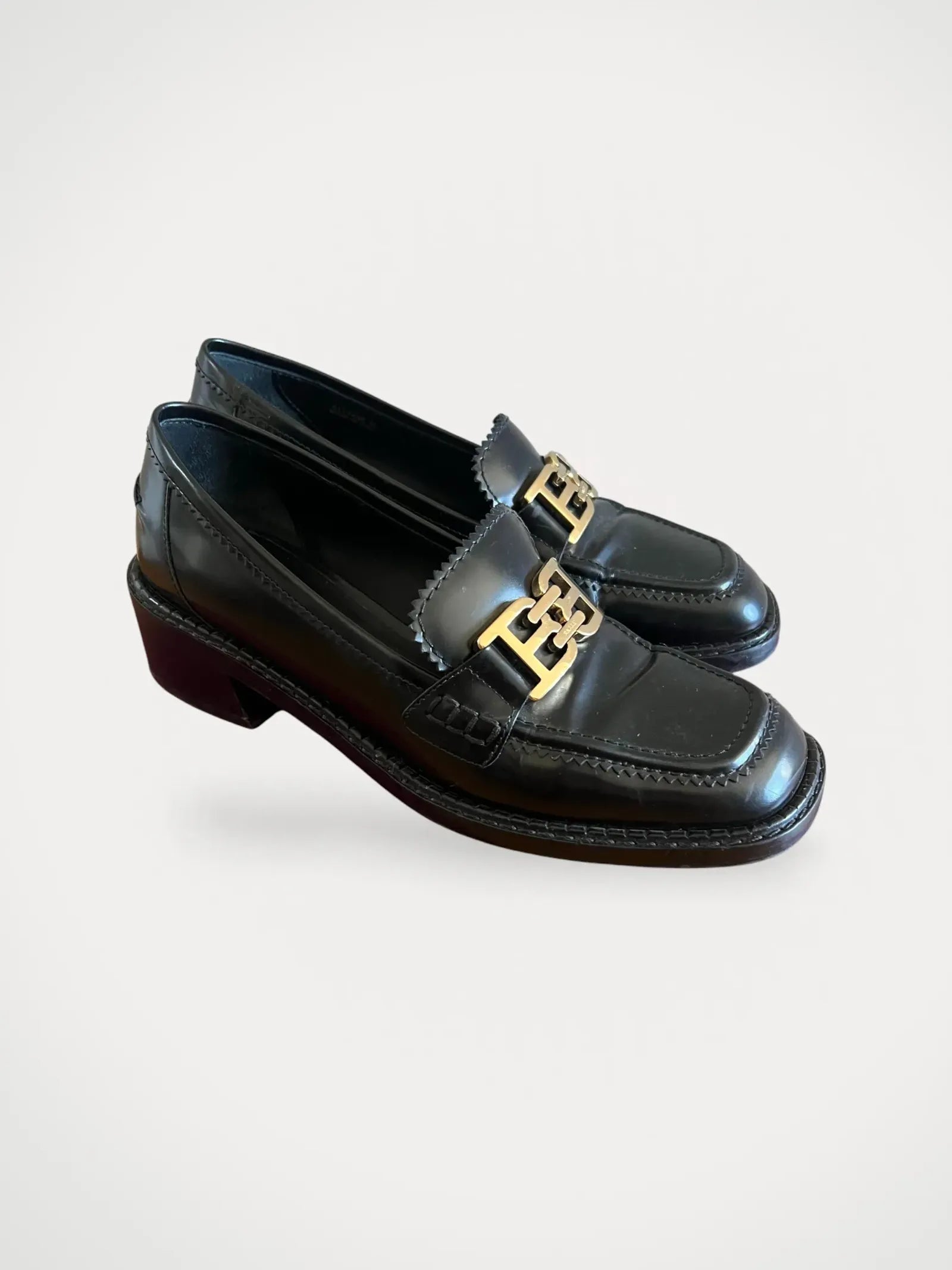 image of Bally Ellyane-skinnloafers