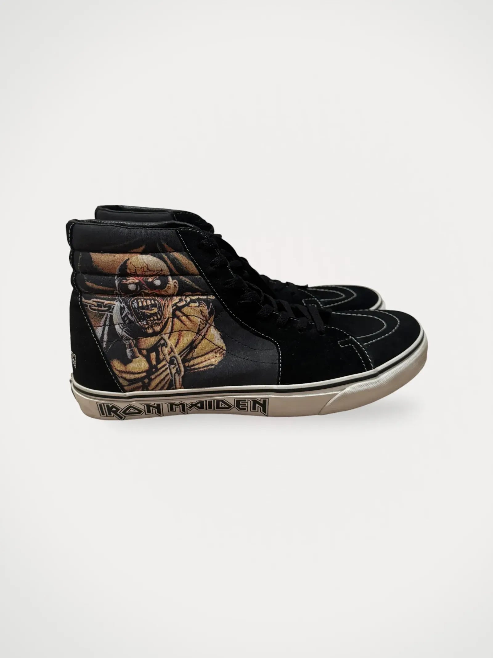 image of Vans Iron Maiden X Vans Sk8-hi Piece Of Mind-sneakers