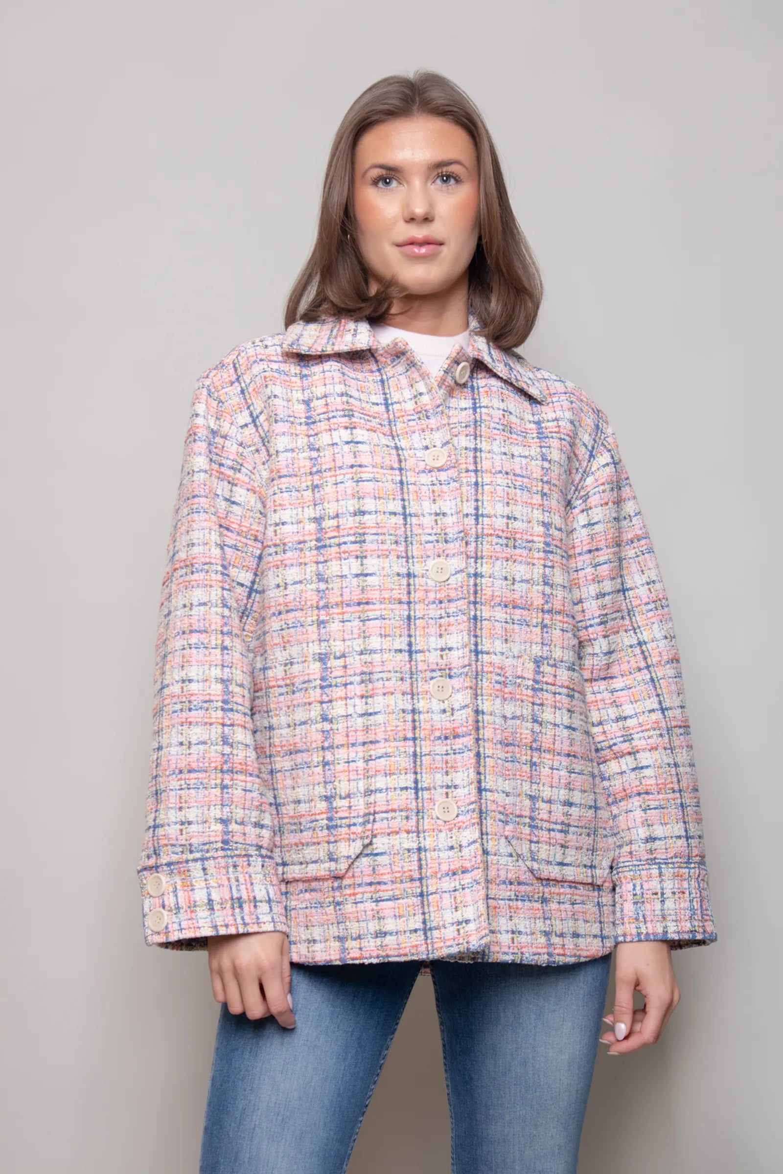 image of Rodebjer 'angelica Country Weave'-jacka