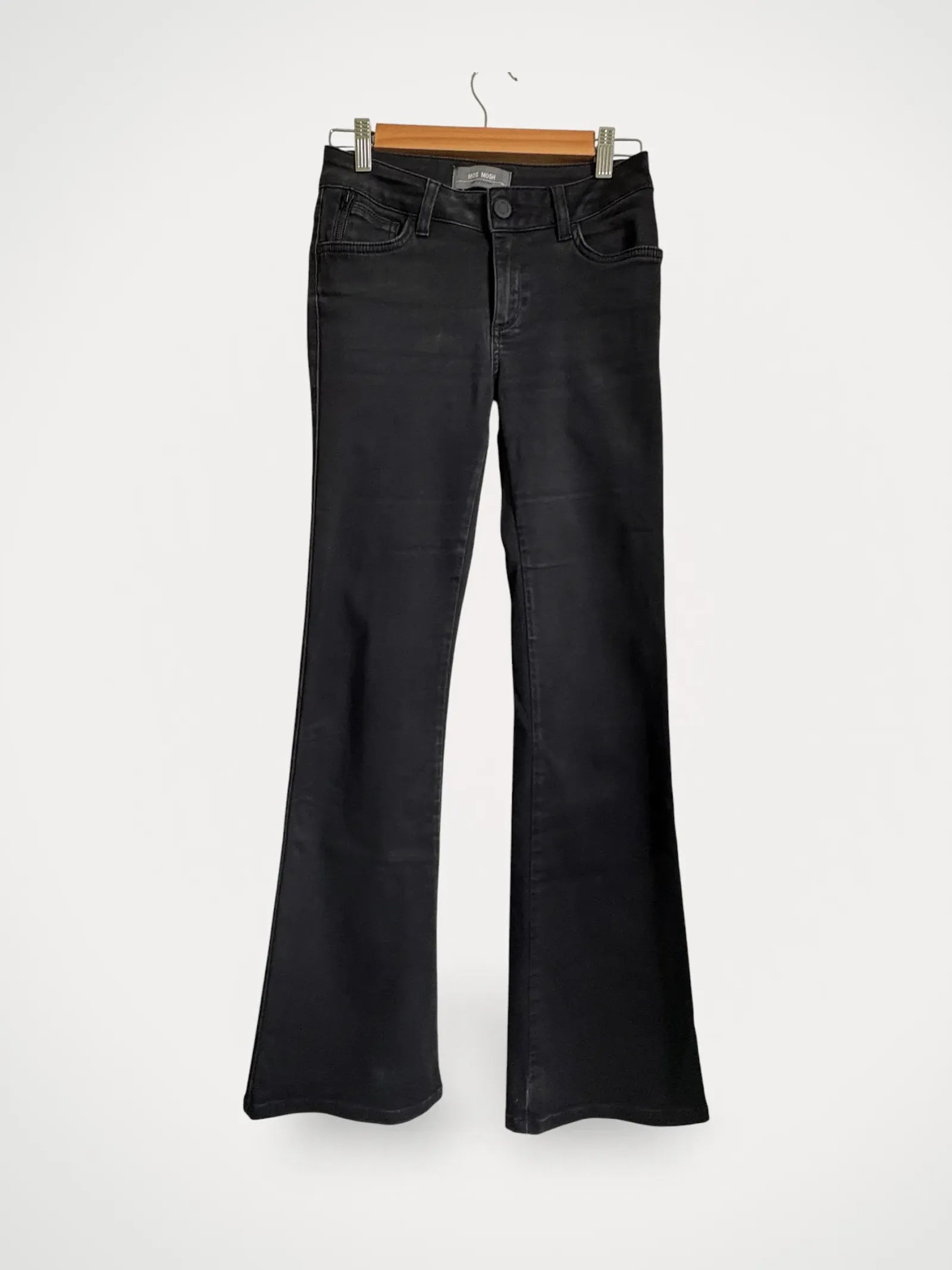 image of Mos Mosh Victoria Silk Fiare-jeans