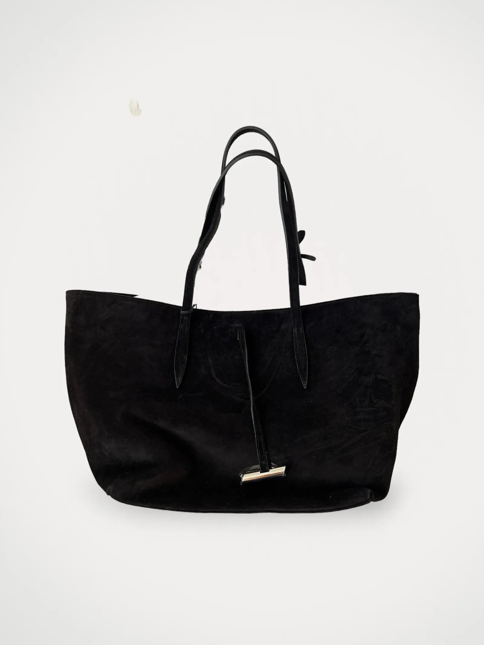 image of Little Liffner Penne Tote - Shoppingväska-skinnaxelremsväska NWT