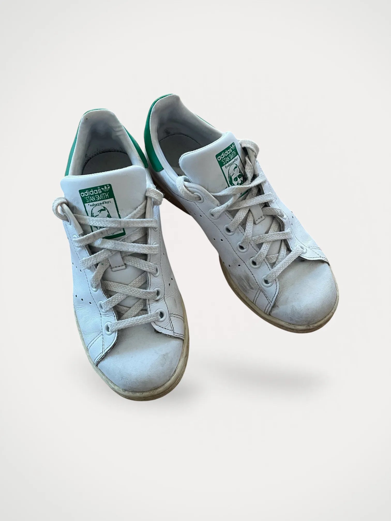 image of Adidas Stan Smith-skinnsneakers