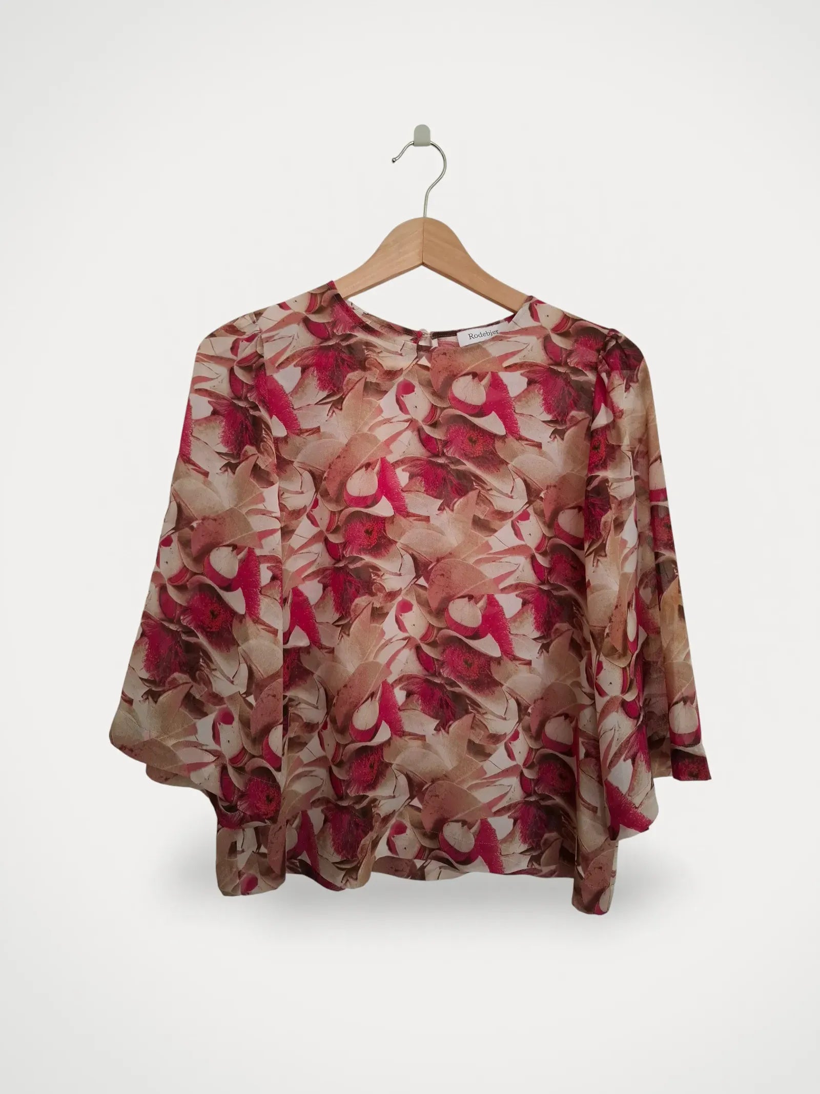 image of Rodebjer Maine print-blus
