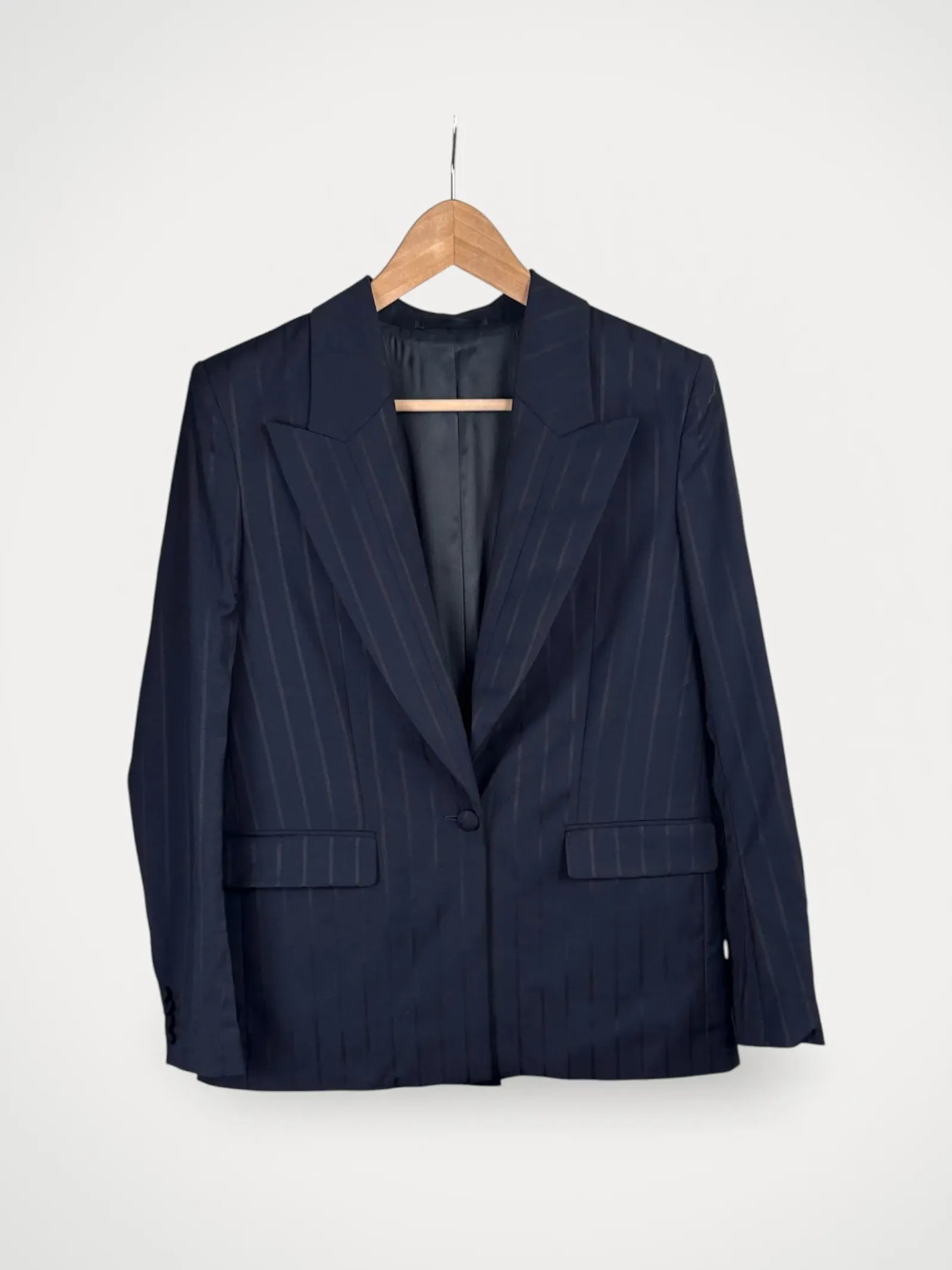 image of Filippa K Pin Stripe-kavaj