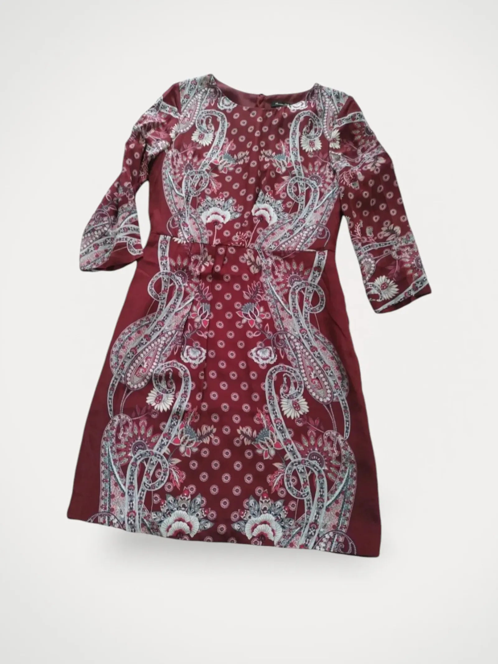 image of Massimo Dutti-sidenklänning