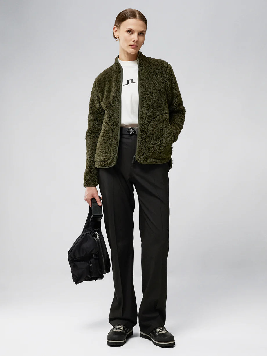image of J.Lindeberg Patricia Pile Fleece-jacka