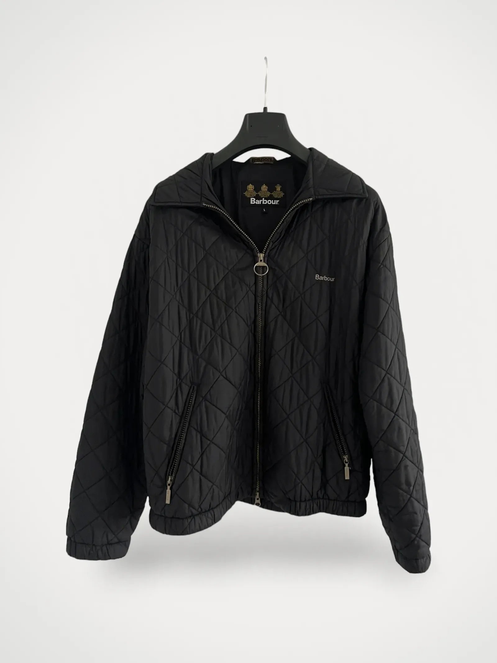 image of Barbour D1002 Quilted Bomber-jacka