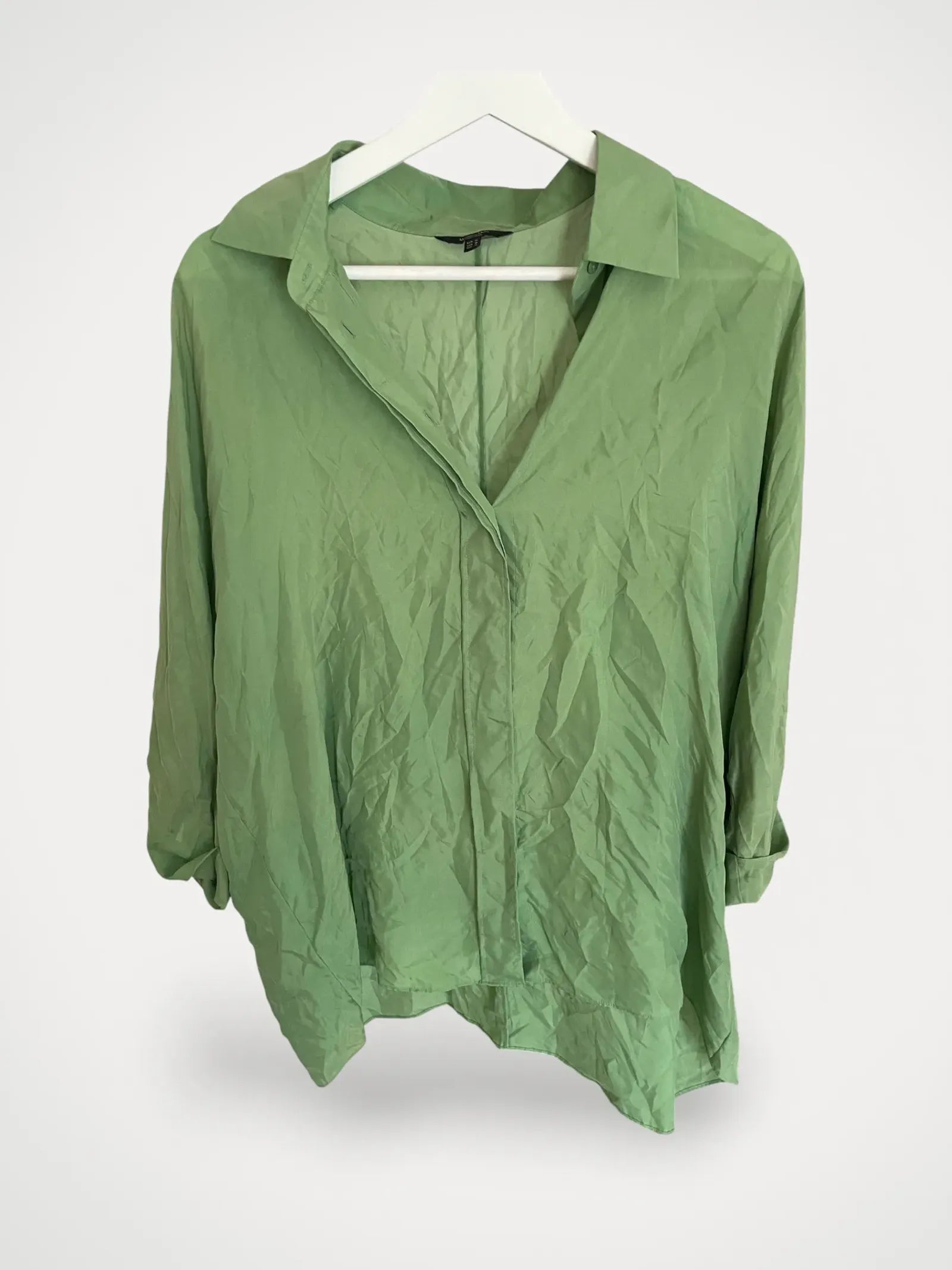 image of Massimo Dutti-sidenskjorta