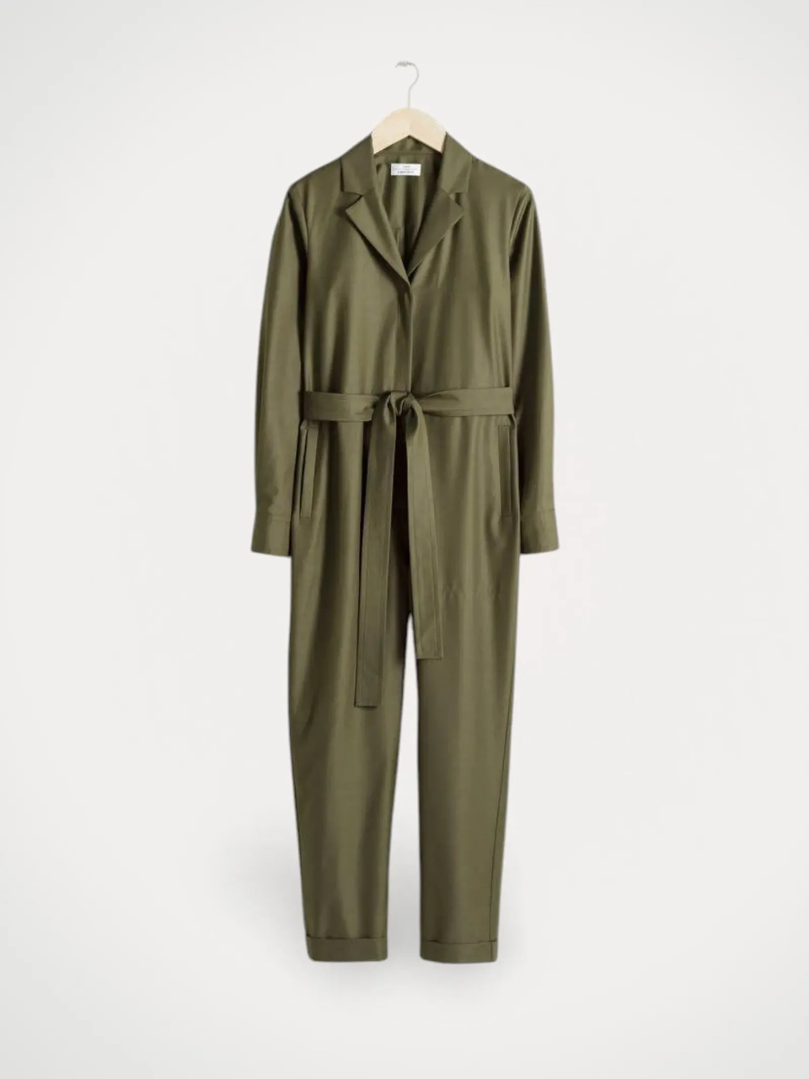 image of & Other Stories Wool Blend Boilersuit-jumpsuit NWOT