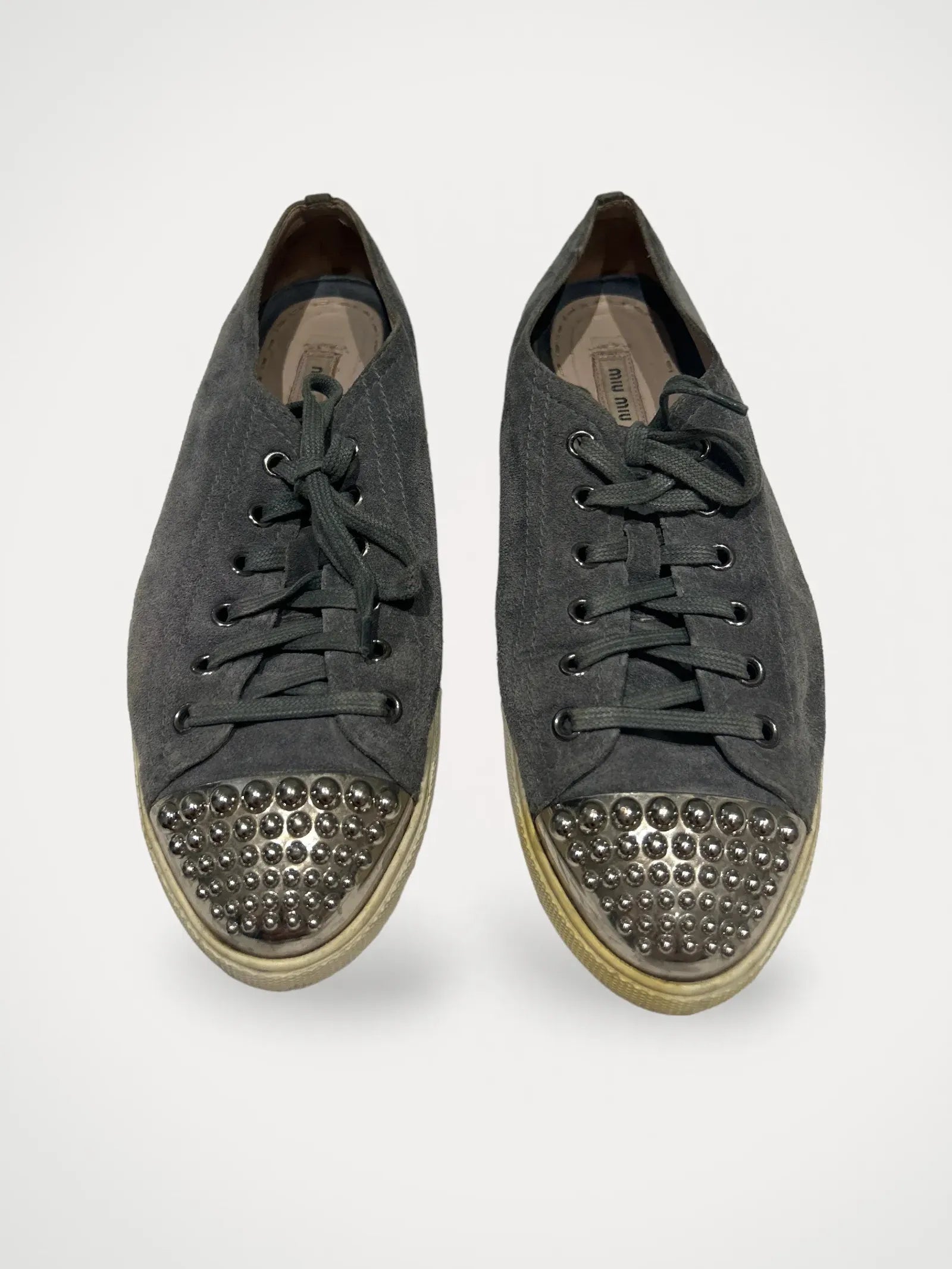 image of Miu Miu Miu Sportskor-sneakers