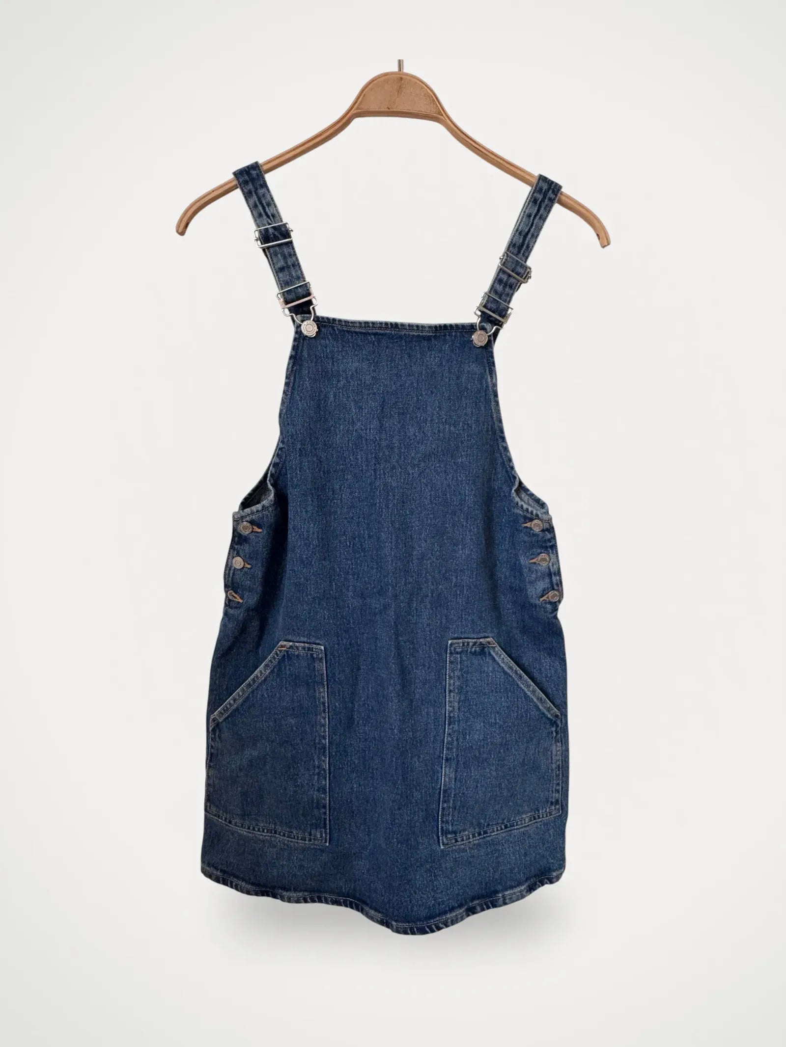 image of & Other Stories Dungaree Mini-klänning