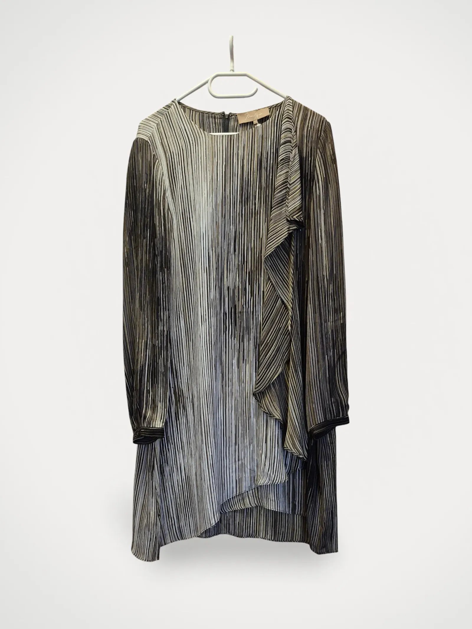 image of BCBG Max Azria-sidenklänning NWOT