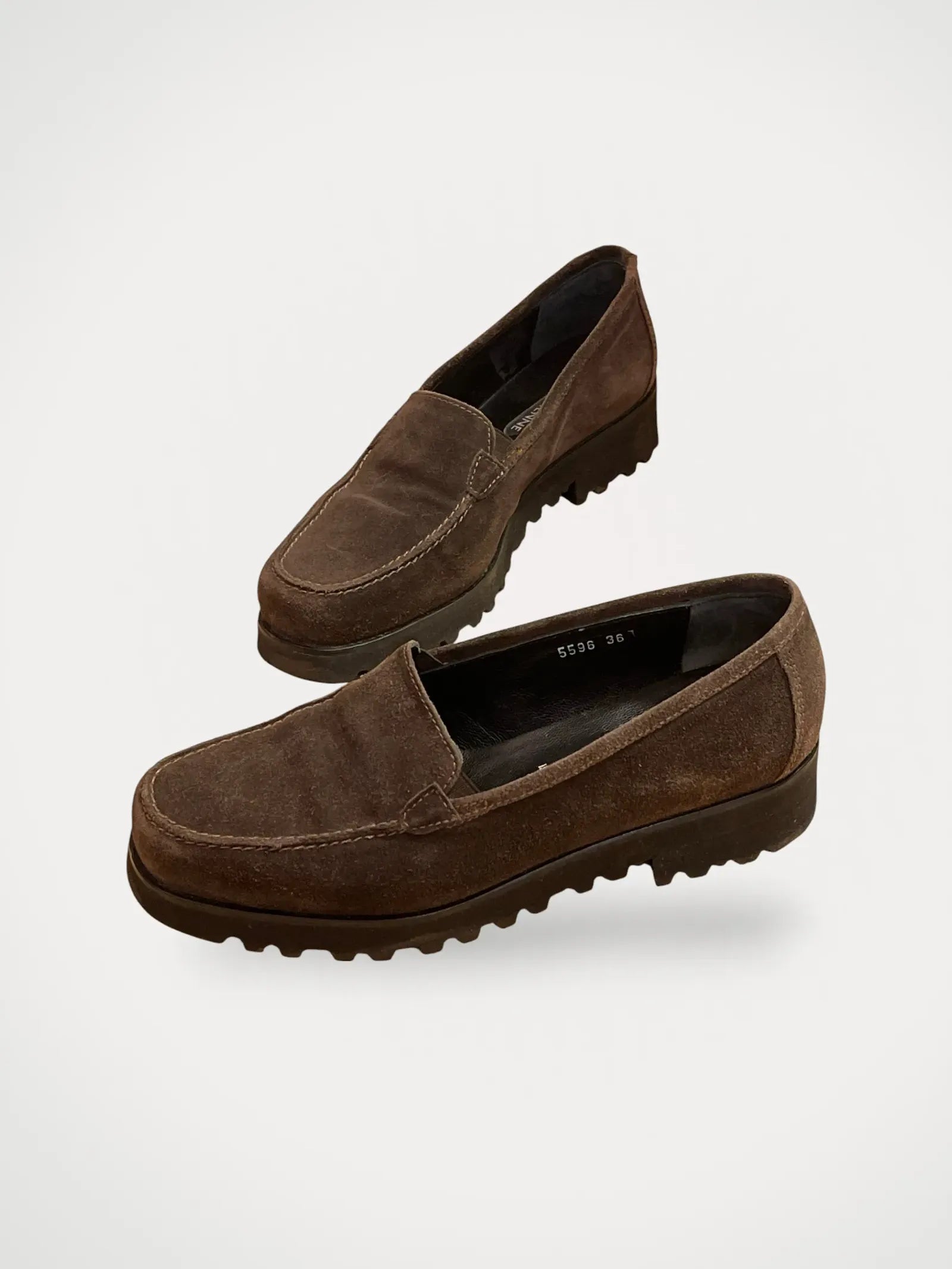 image of Parisienne Vibram-loafers