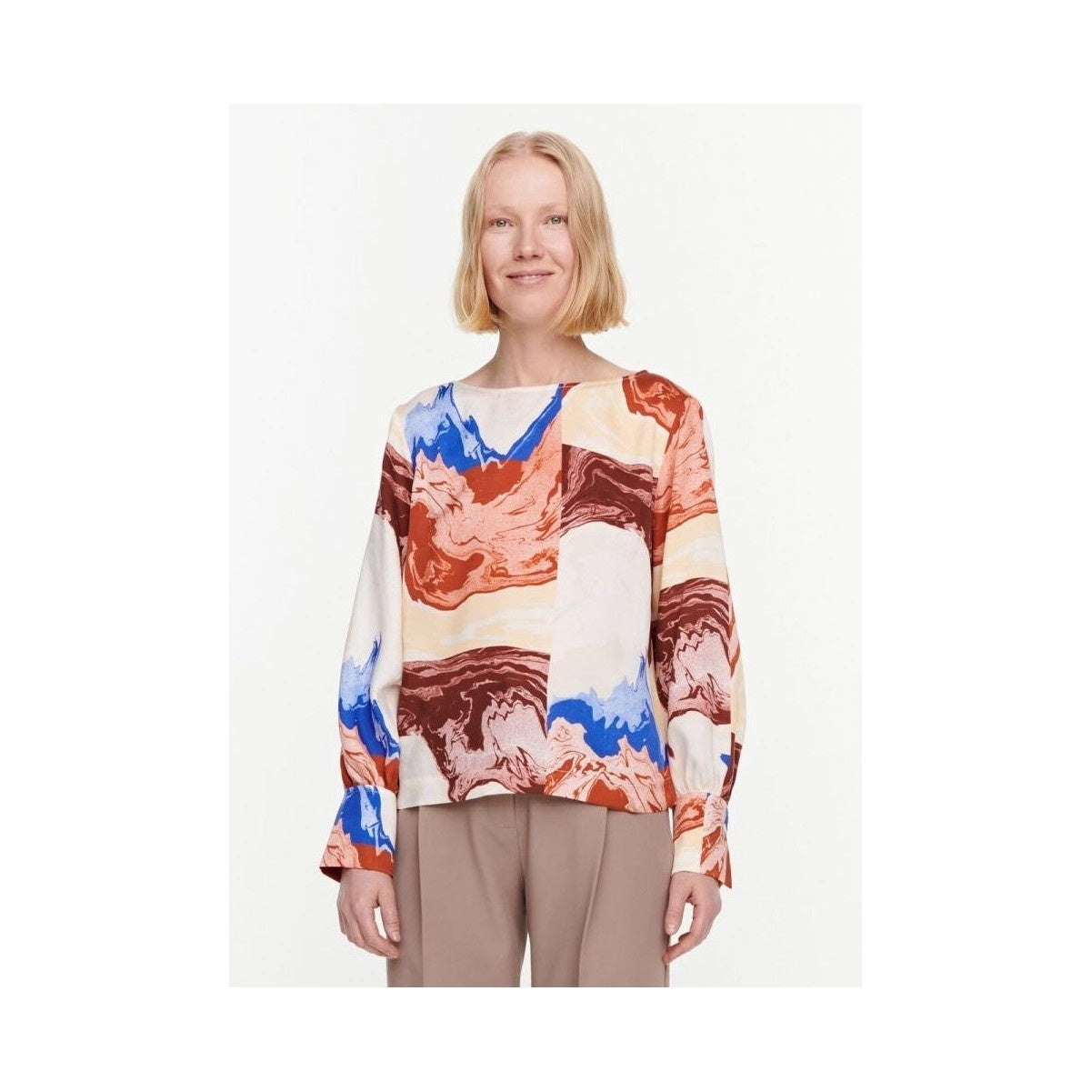 Marimekko Kaarna Pauhu-blus – Mai Shop