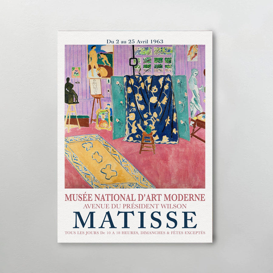 The Pink Studio - Henri  Matisse