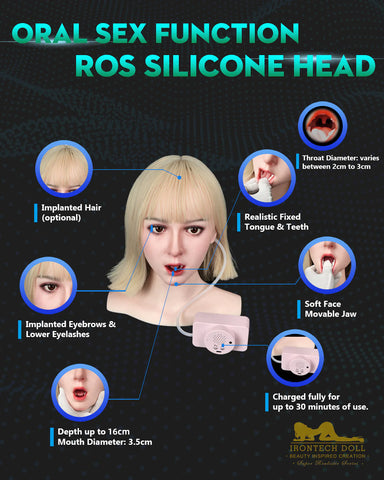 ros sex doll head