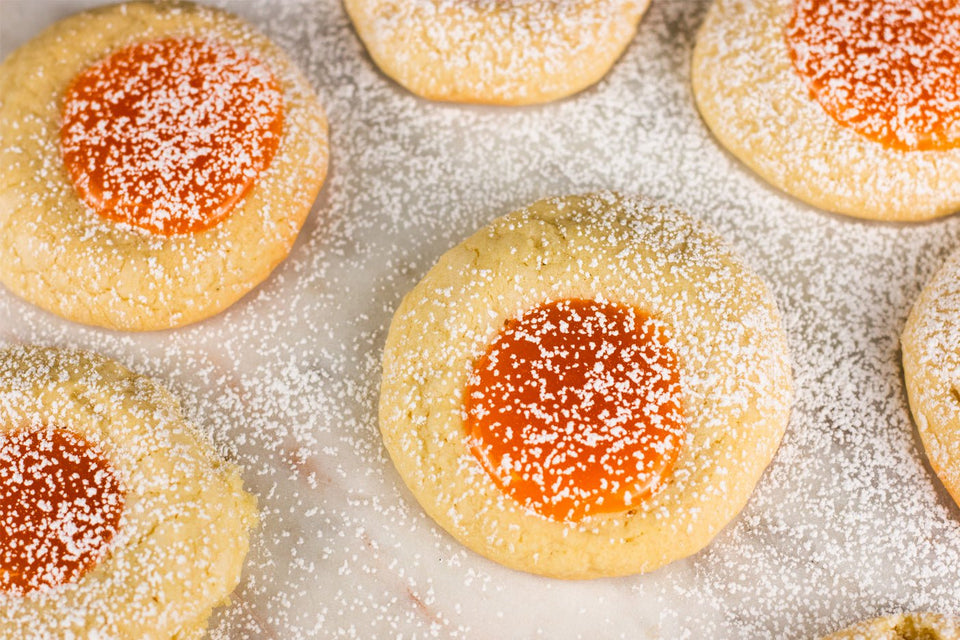 Kingston Earl Grey Thumbprint Cookies | Full Leaf Tea Company