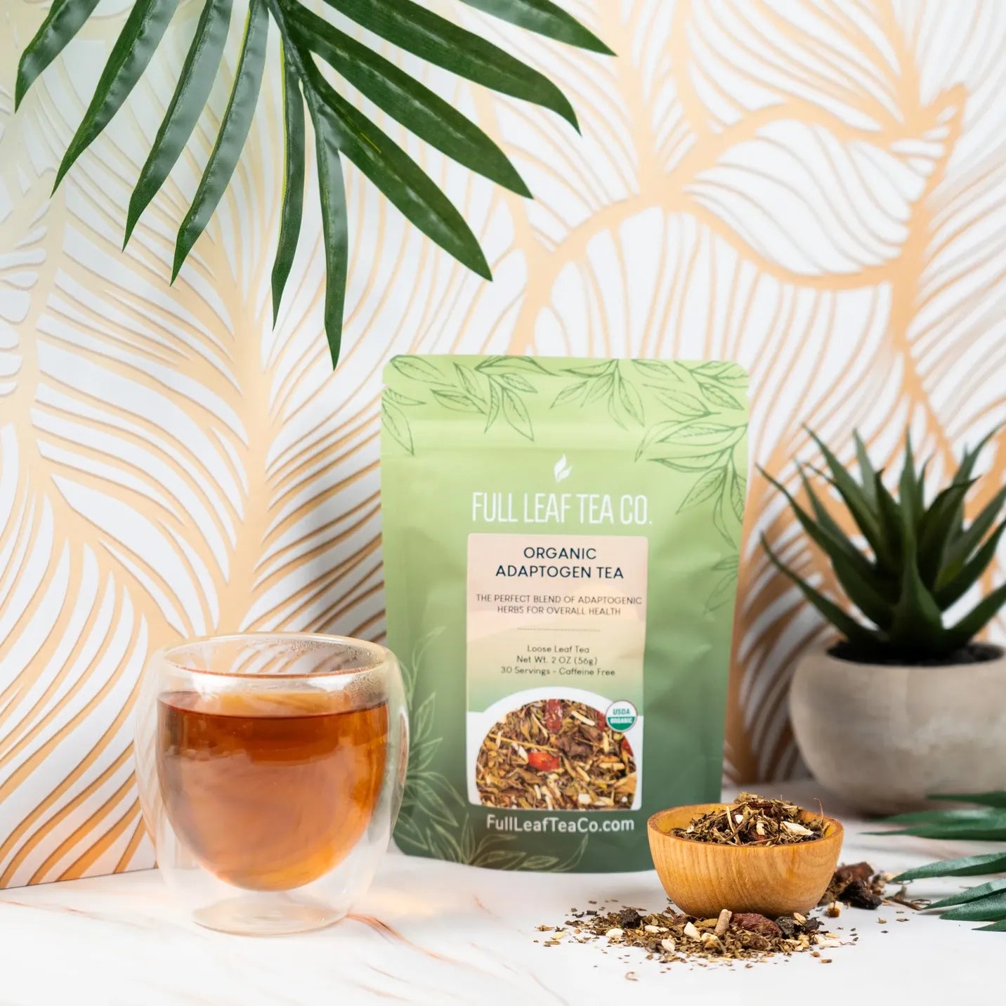 Organic Adaptogen Tea