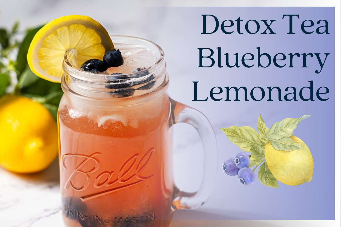 Detox Tea Lemonade