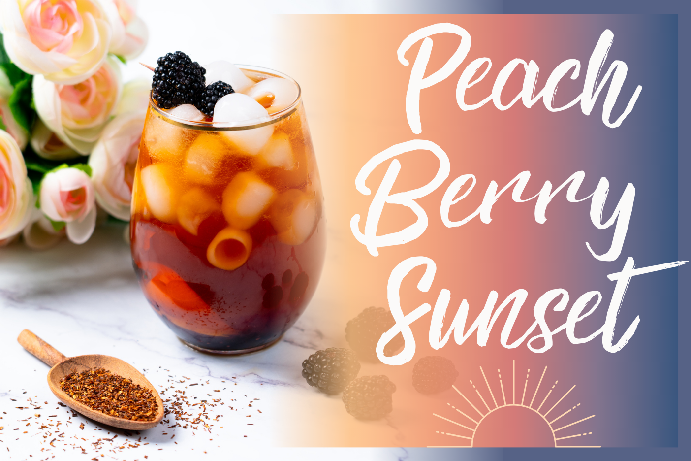 Peachberry Sunset