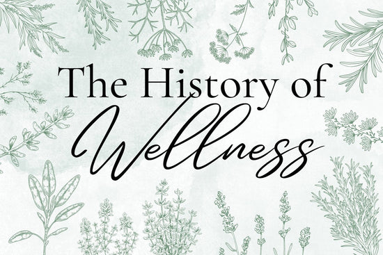 The History of Wellness - Full Leaf Tea Company