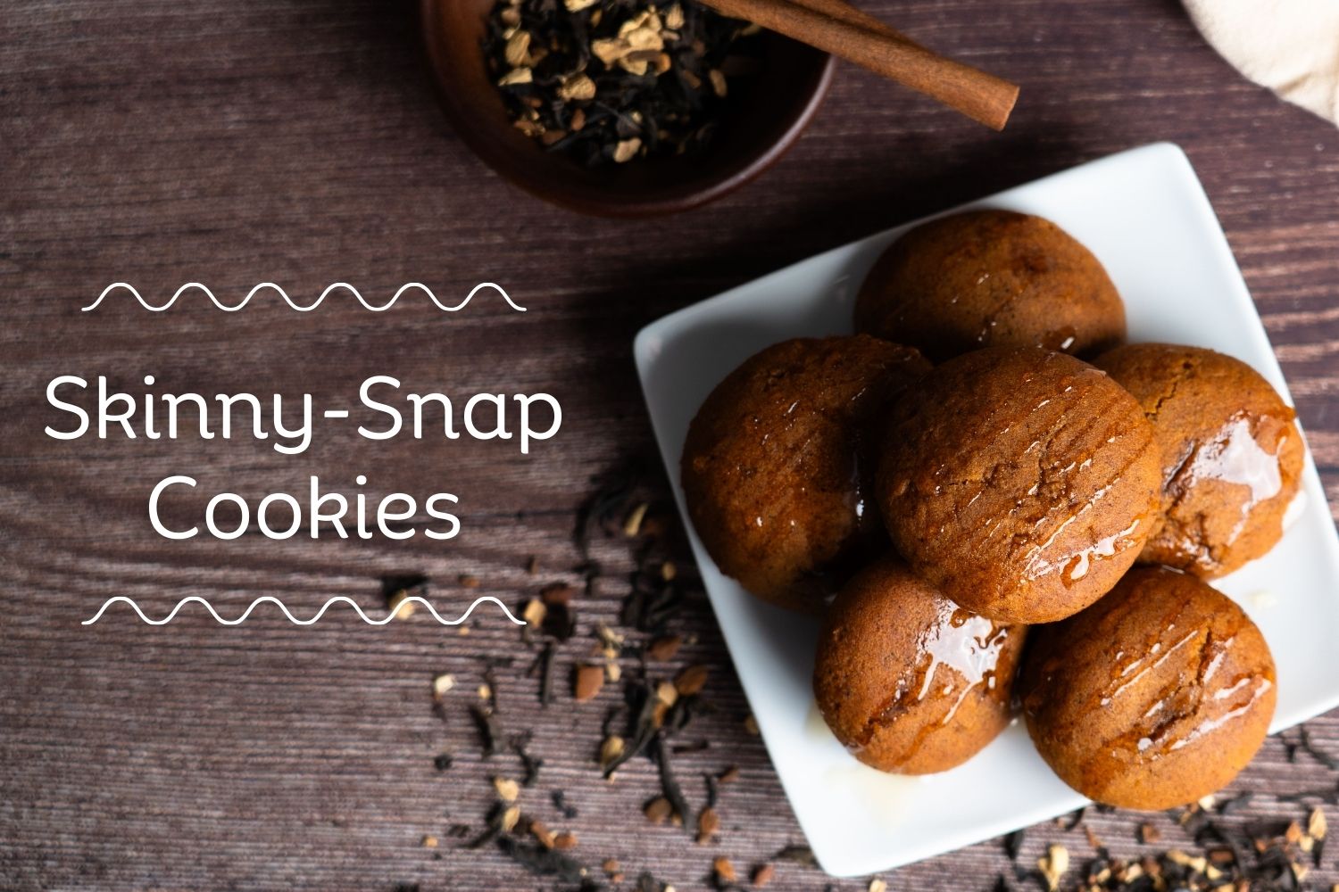 Skinny-Snap Cookies