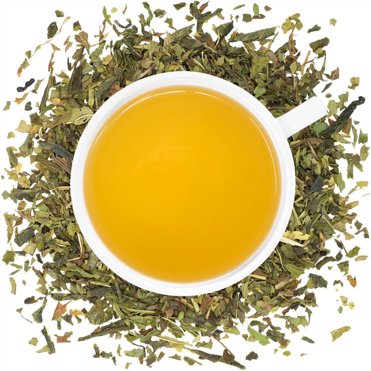 Organic Mint Bliss - Loose Leaf Green Tea | Full Leaf Tea Company