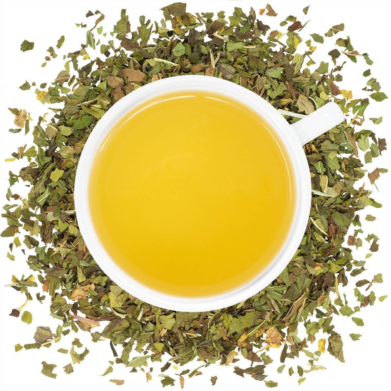 Organic Peppermint Tea - Loose Leaf Tea | Full Leaf Tea Company