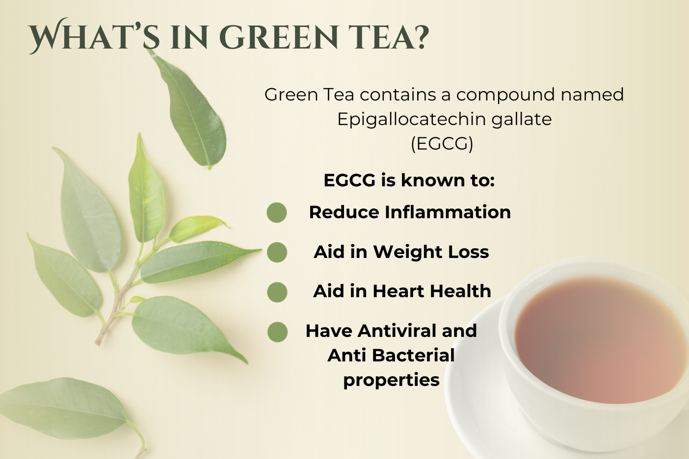 Another benefit of drinking green tea or coffee - Harvard Health