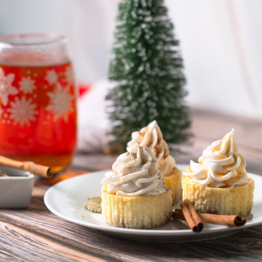 Winter Brew Cheesecake Cups