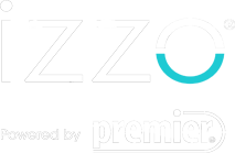 izzo Powered by Premier Logo