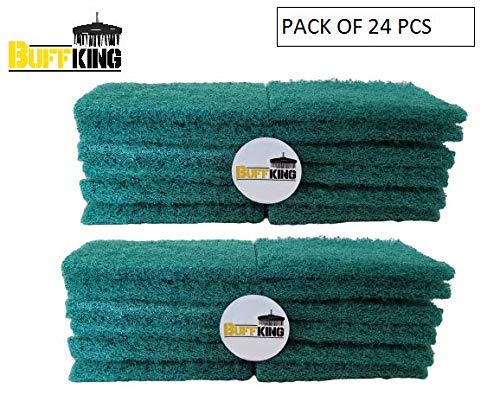 1421 Scrub Sponge 2 in 1 Pad for Kitchen, Sink, Bathroom Cleaning