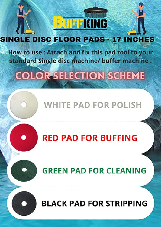 Floor Cleaning Pads for Floor Scrubbers