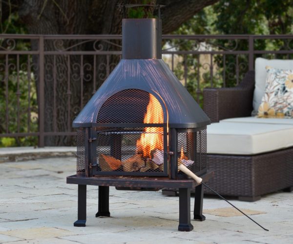 Add an Outdoor Fireplace or Fire Pit