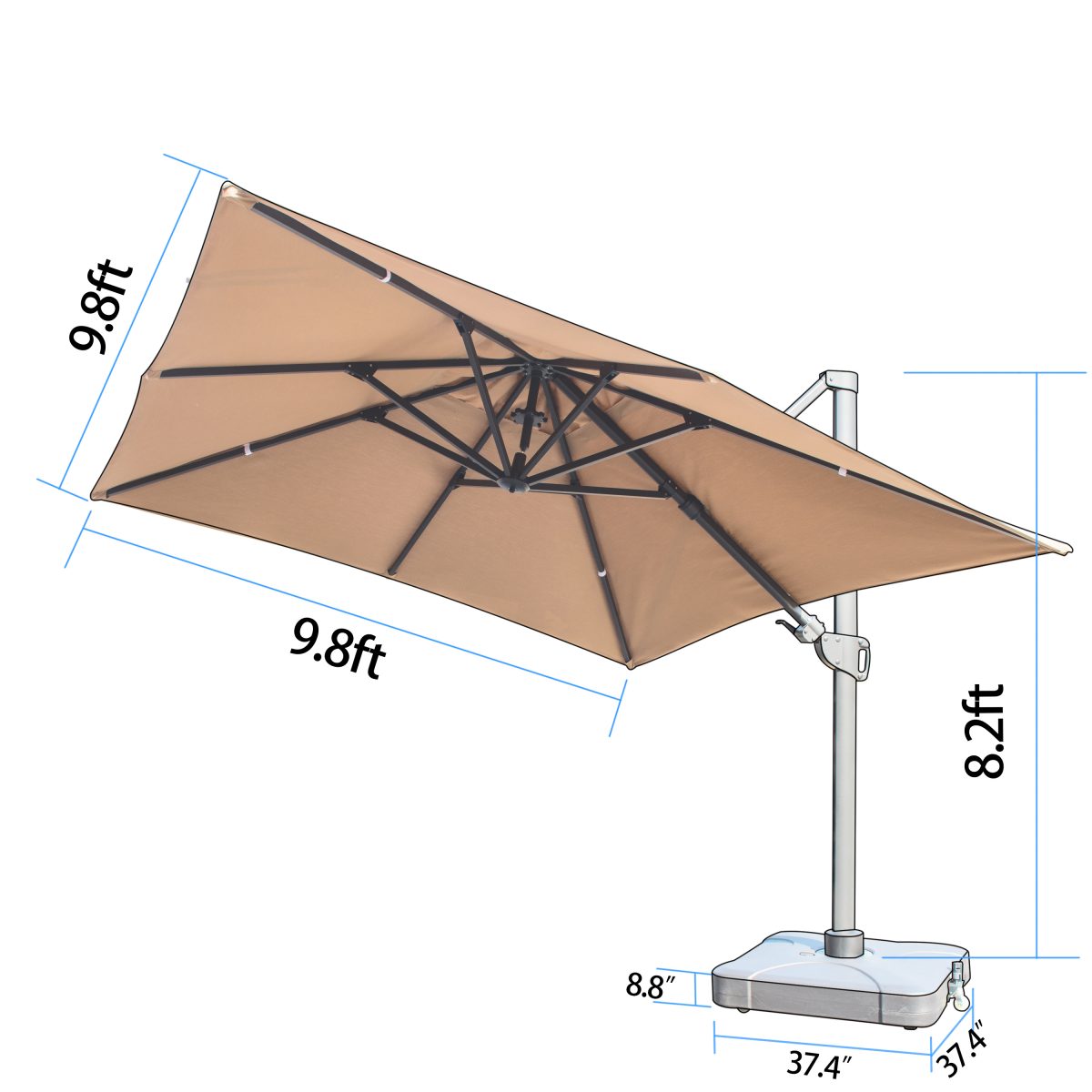 Choosing Your Umbrella Size