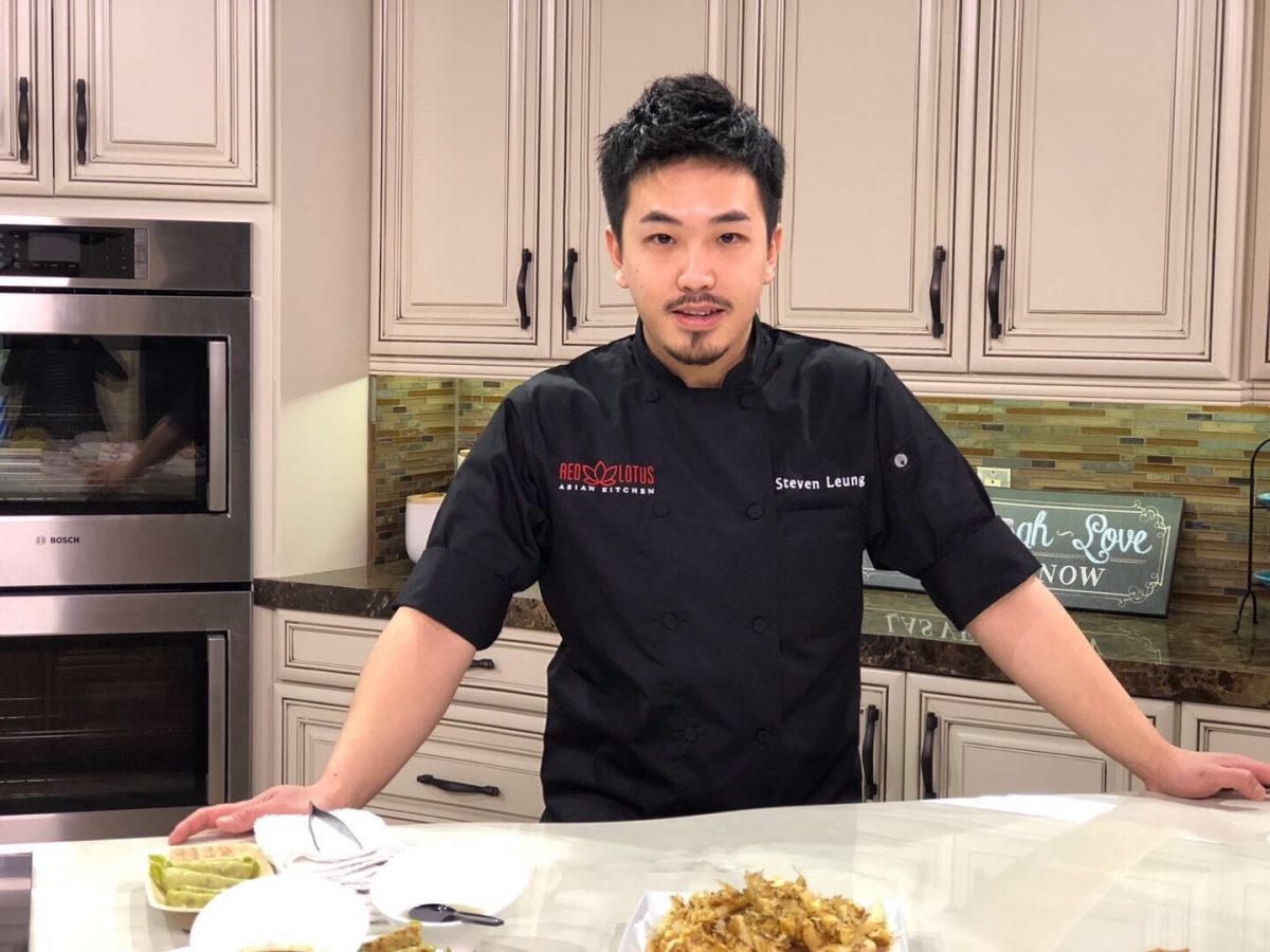 Get to Know Chef Steven Leung