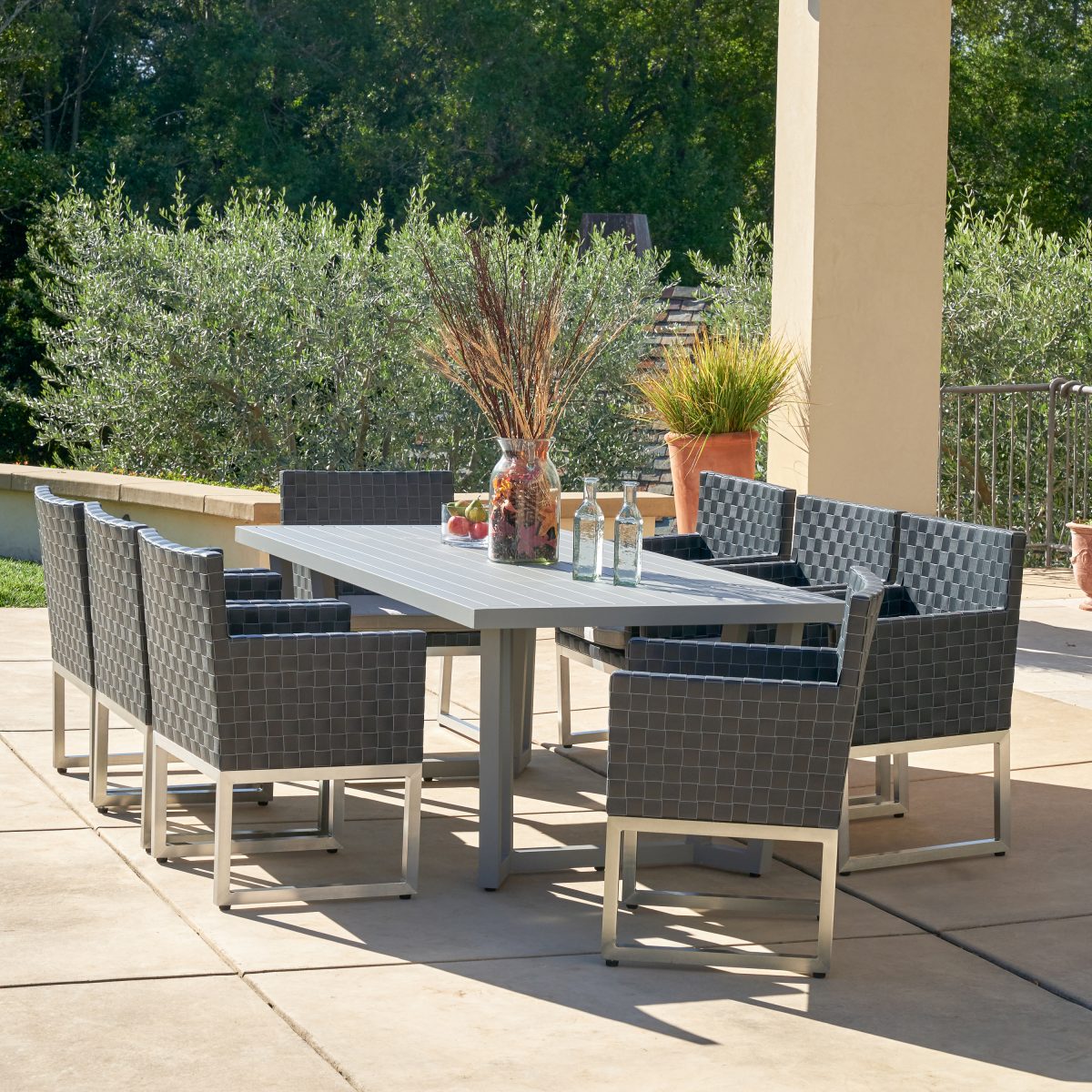 best-outdoor-dining-set-sirio-soho-9-piece