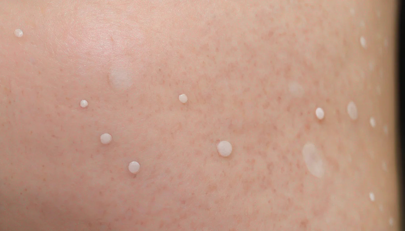 White spots on skin